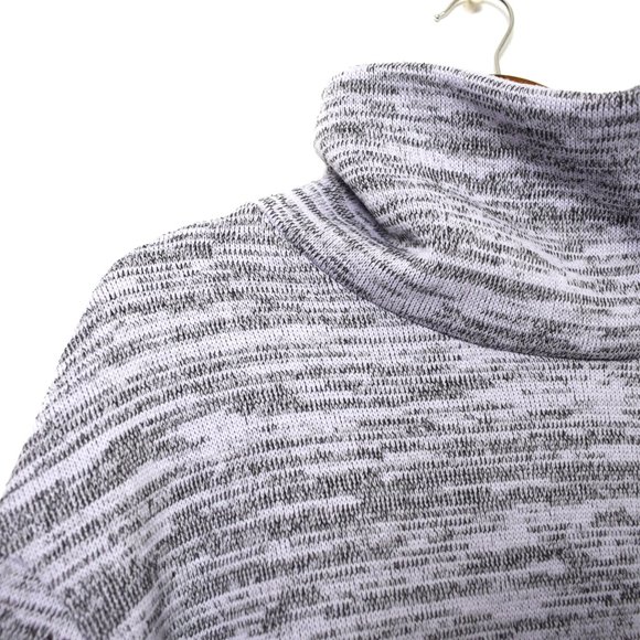 Anthro Saturday Sunday Spacedye Cowl Neck Sweater - Picture 9 of 10